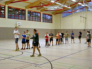 Handballtraining